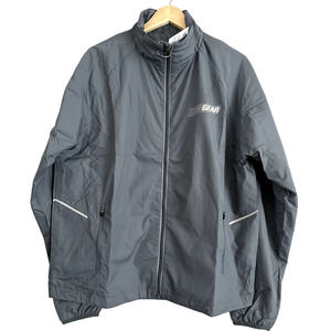 RAWGEAR Reflective‎ Windbreaker Men’s Gray Lightweight Athletic Streetwear NWT